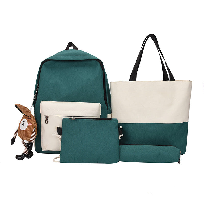 5-Teiliges Freizeit-Rucksack- und Tragetaschen-Set Brehn