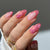 Elegantes Künstlerisches Press-On-Nageldesign Brehn