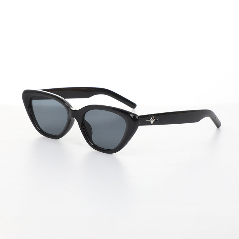 Retro Katzenaugen-Sonnenbrille Brehn