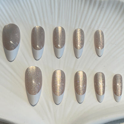 Elegante Stiletto Press-On Nägel
