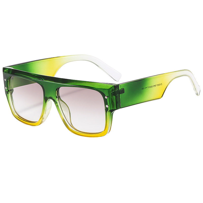 Damen Oversized Sonnenbrille im stilvollen Schildpatt-Design Brehn