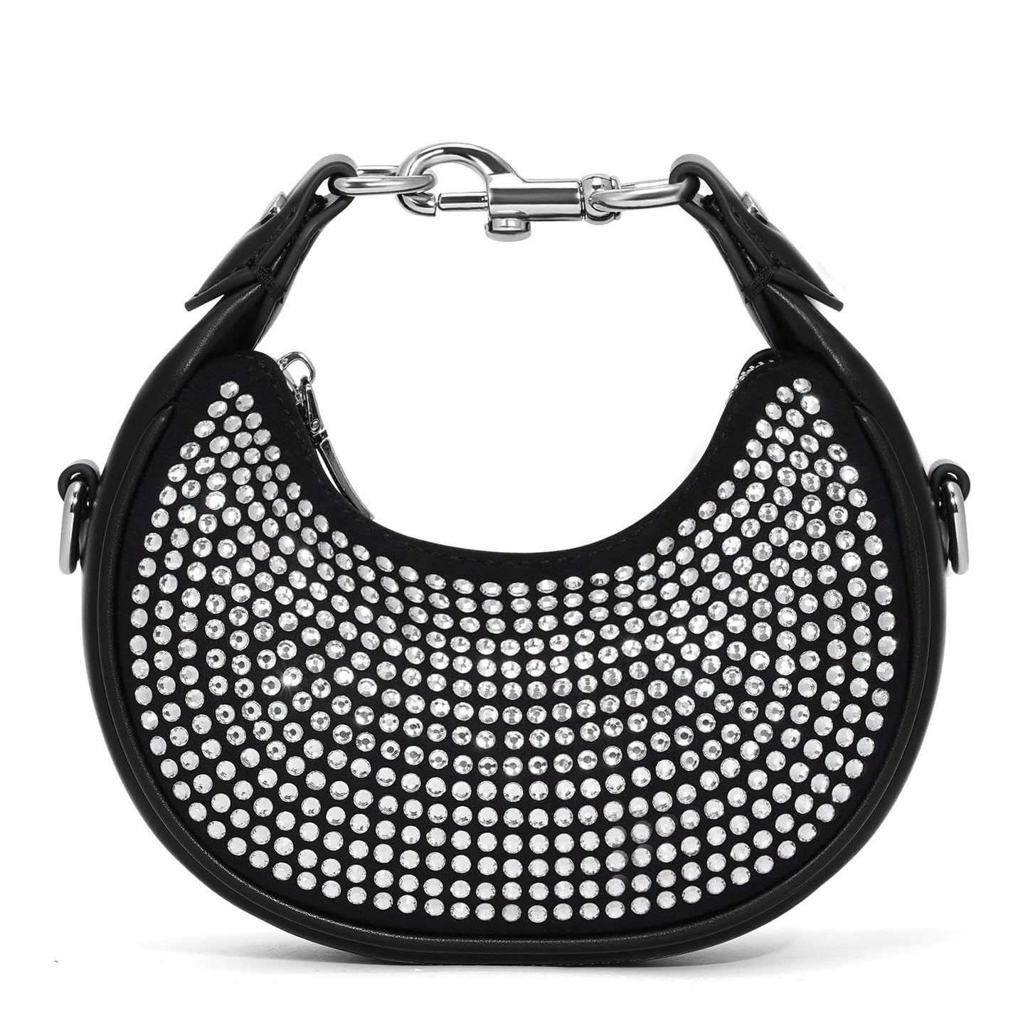 Trendige Handtasche mit Fruchtigem Anhänger Brehn
