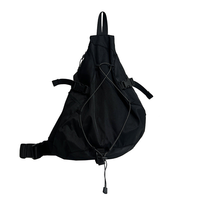 Sportlicher Sling-Rucksack mit Verstellbaren Tragegurten und Praktischem Organizer Brehn