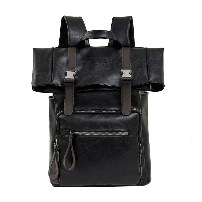 Stilvoller Leder-Rucksack Brehn