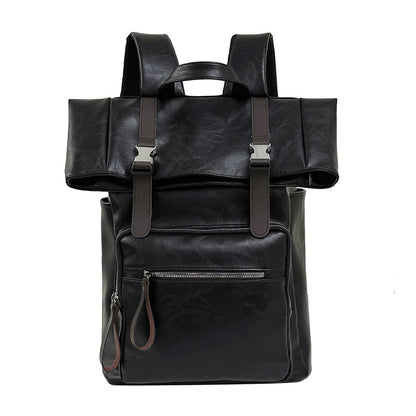 Stilvoller Leder-Rucksack Brehn