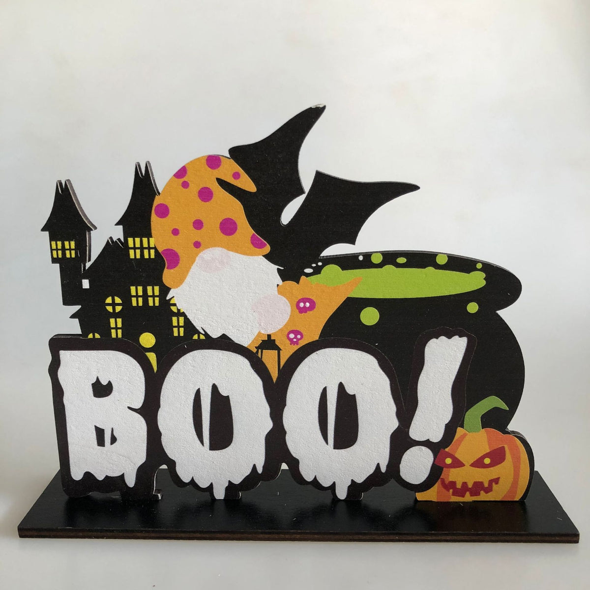Halloween-Themen Dekorativer Tischmittelpunkt
