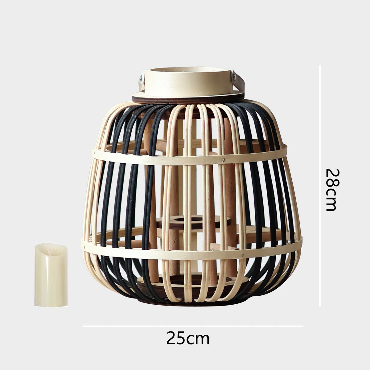 Dekorative Tischlampe Brehn