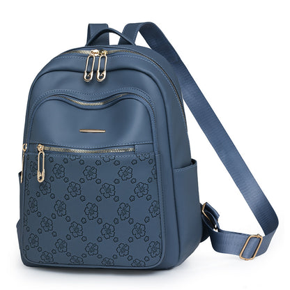 Stylischer Rucksack mit floralem Muster Brehn