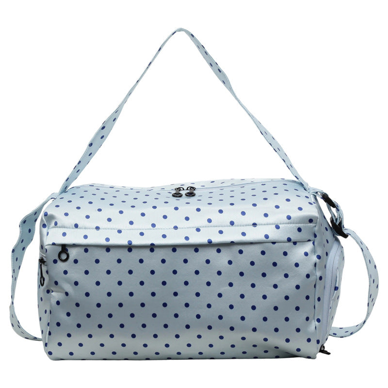 Stylische gepunktete Reisduffelbag Brehn