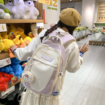 Süßer Cartoon-Charakter-Rucksack Brehn
