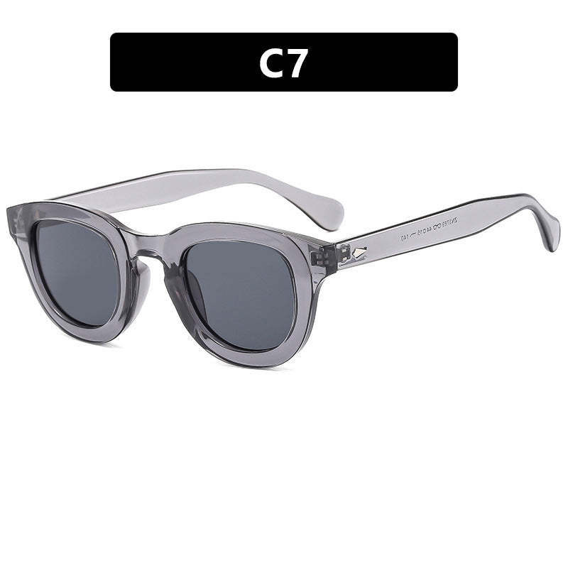 Damen stilvolle Cat-Eye Sonnenbrille mit elegantem Rahmen und polarisierenden Gläsern Brehn