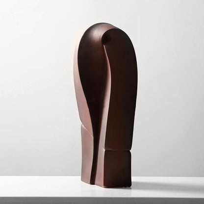 Abstracte Steinskulptur