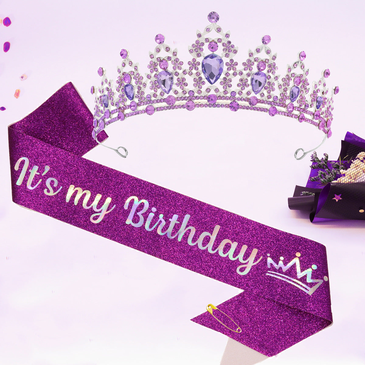 Damen königliche Tiara Brehn