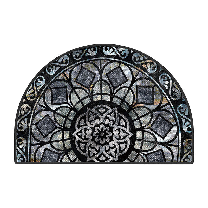 Dekorative Mandala Bereichs Matte Brehn