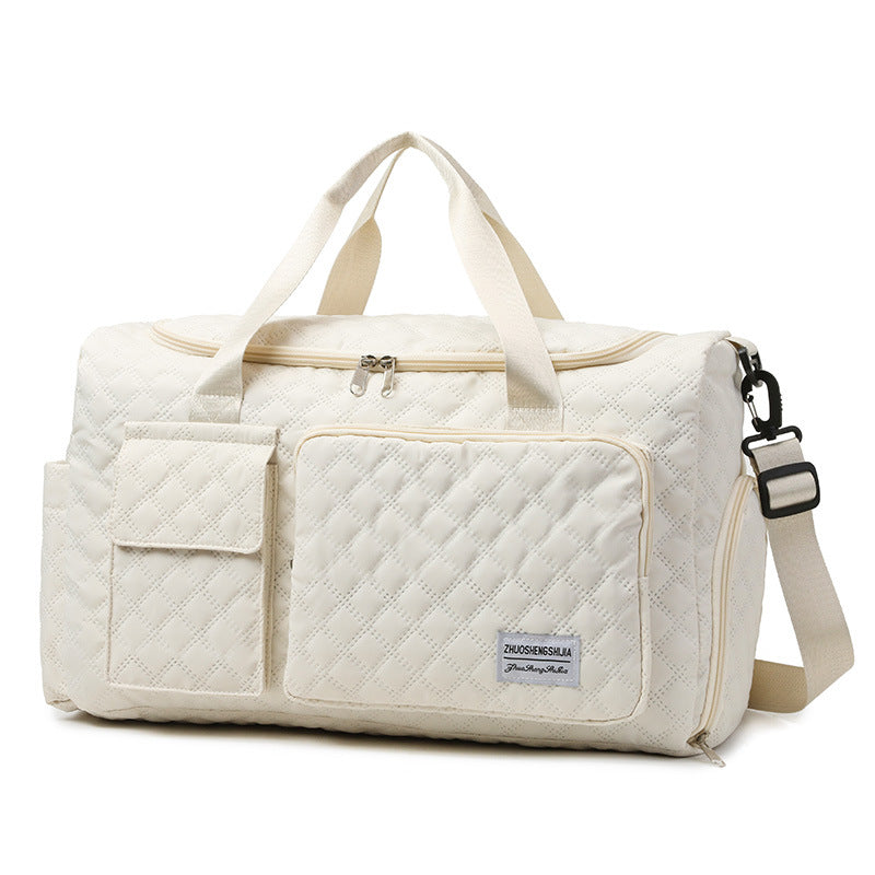 Gepolsterte Sport-Reise-Duffel-Tasche mit mehreren Fächern Brehn