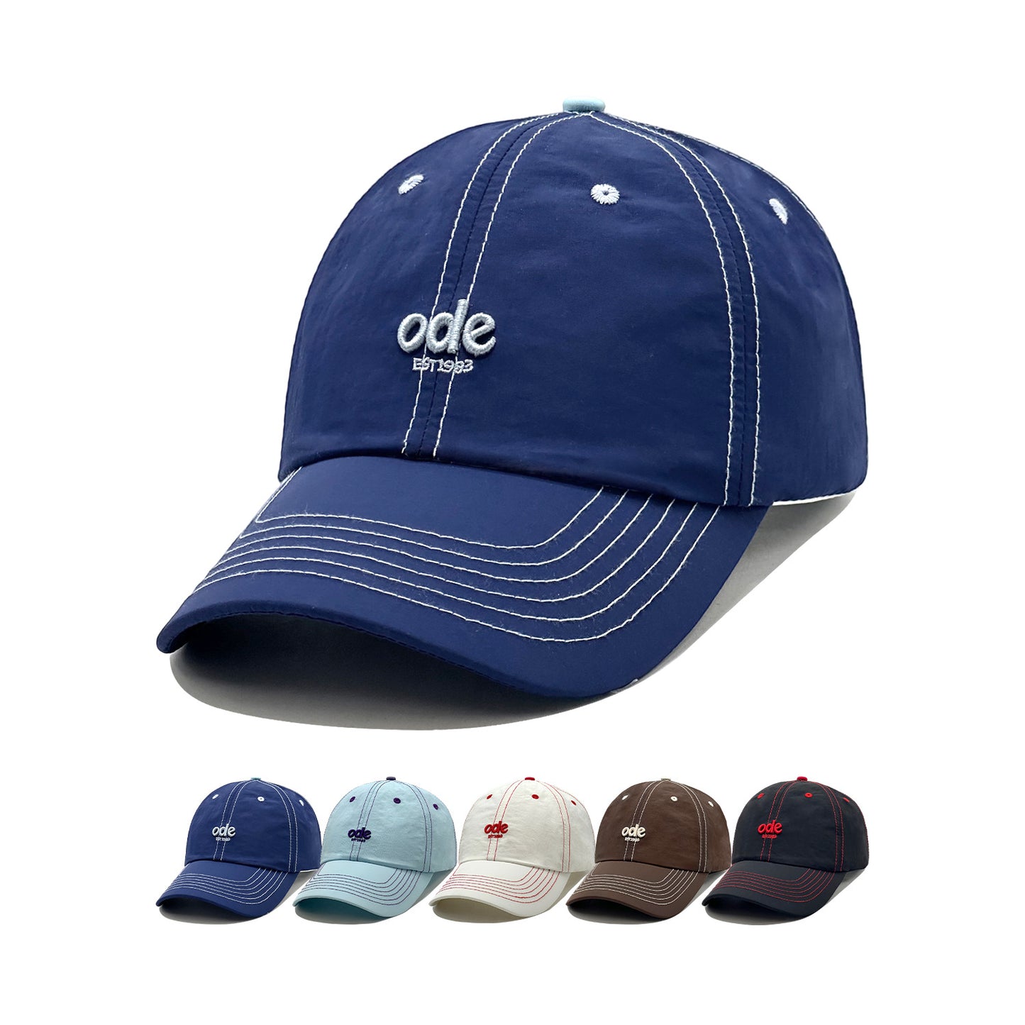 Damen Sportliche Baseballmütze Brehn