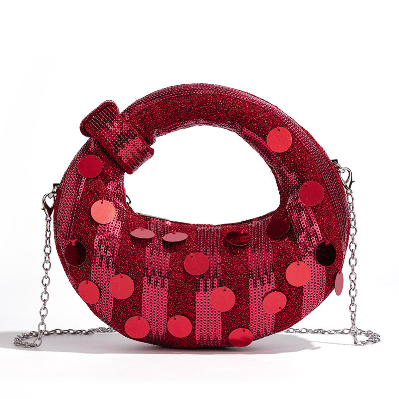 Chice Handtasche mit Strassverzierungen Brehn