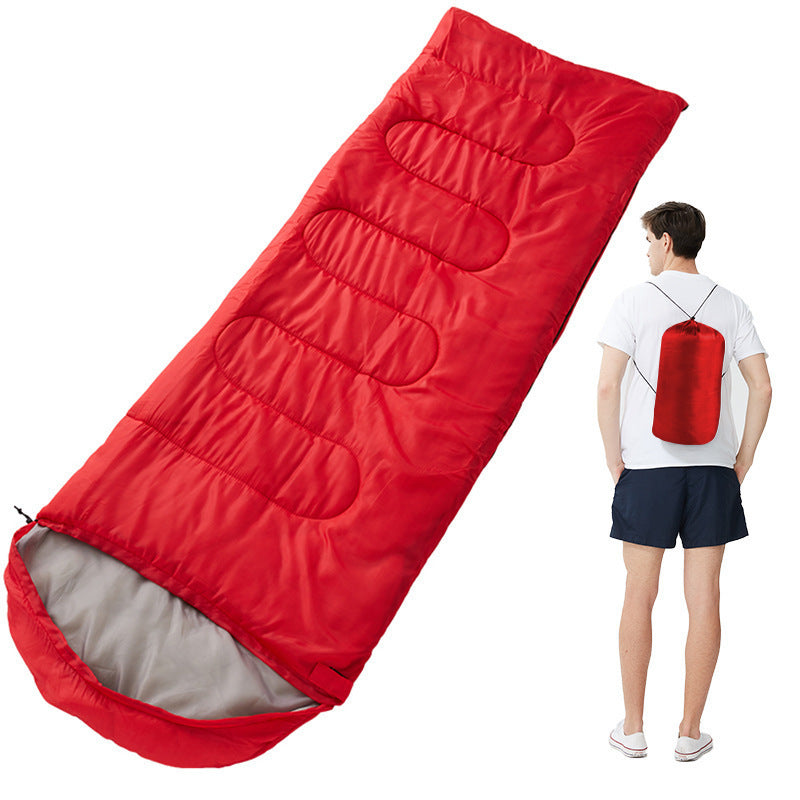 Kompakter Camping Schlafsack Mit Thermoisolierung Brehn