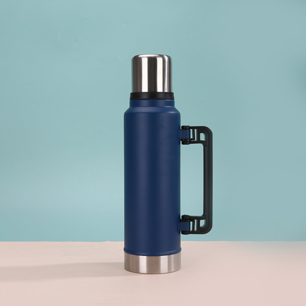 Unisex Isolier-Trinkflasche mit Handgriff Brehn