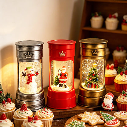 Glitzernde Weihnachtslaterne Brehn