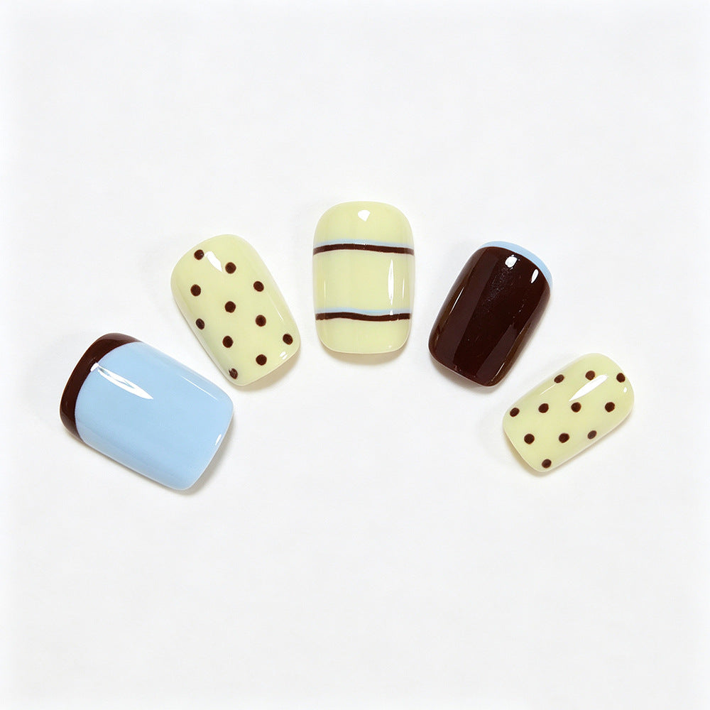 Schicke Designer Nagelkunst Brehn