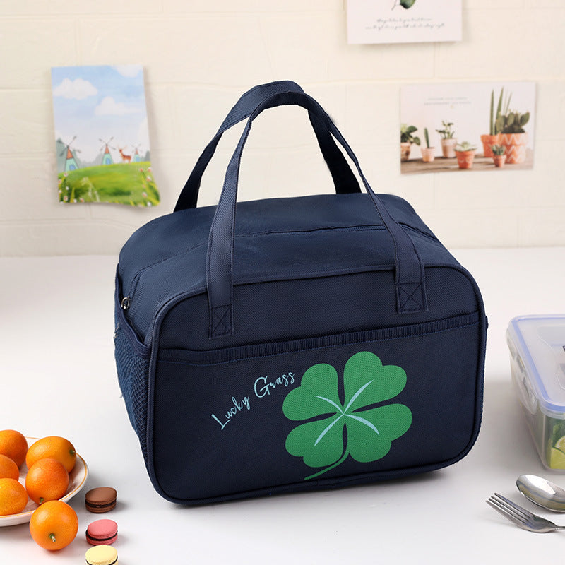 Isolierte Kinder-Lunch-Tasche mit süßem Bären-Design Brehn