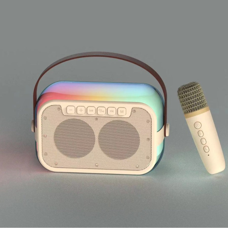 Bluetooth Karaoke Lautsprecher und Mikrofon Set Brehn