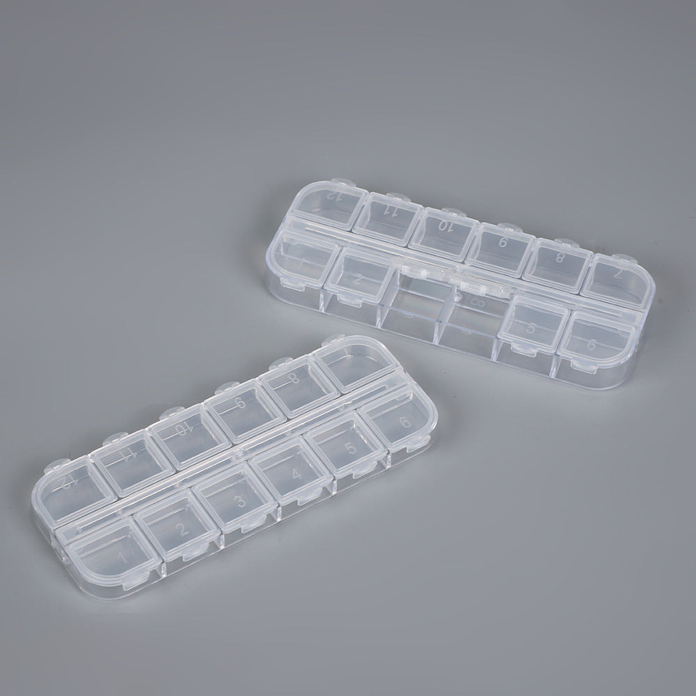Premium Tragbarer Pillen-Organizer Brehn