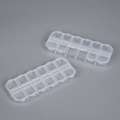 Premium Tragbarer Pillen-Organizer Brehn