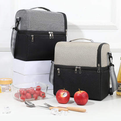 Isolierte Lunch-Tasche