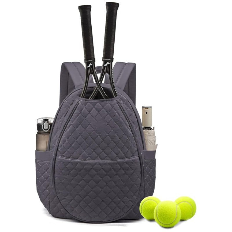Stylischer gesteppter Tennis-Rucksack Brehn