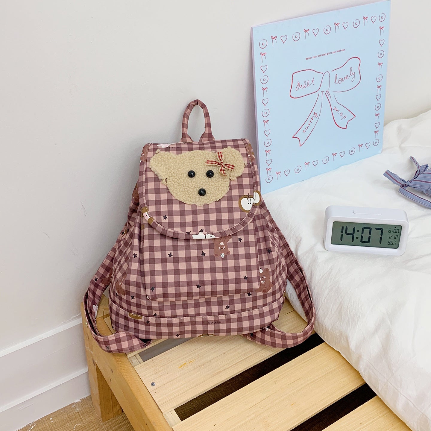 Süßer charakterthemen Schul-Rucksack