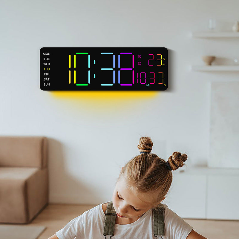 Digitaler Multifunktionswecker mit Großem Display Brehn