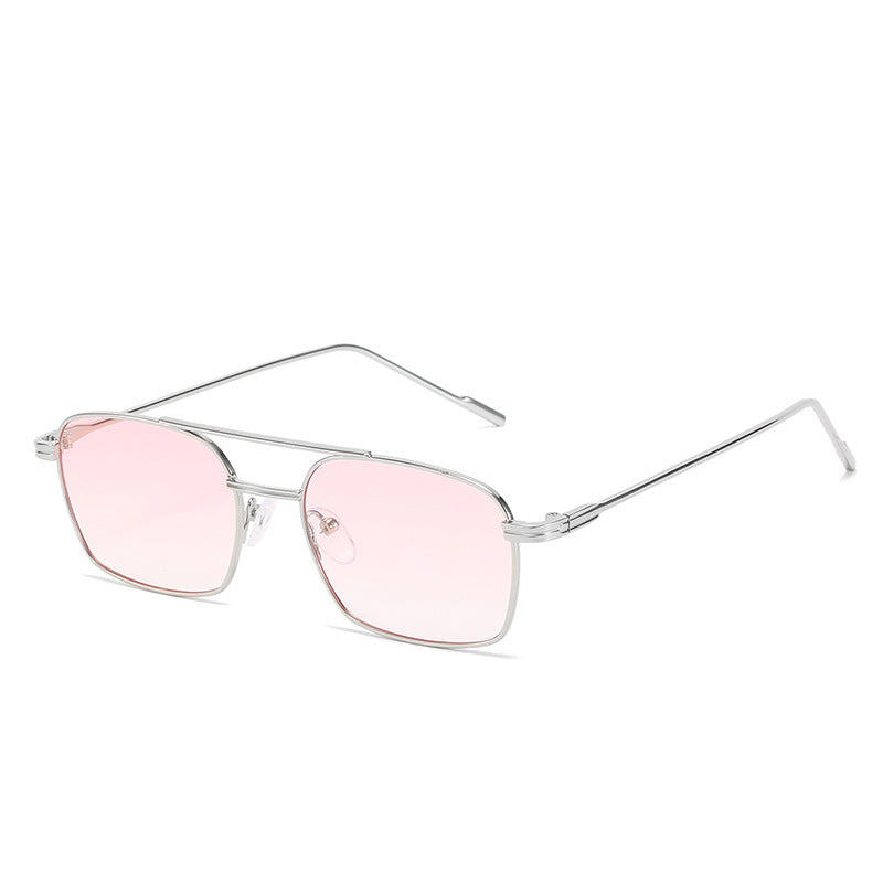 Elegante geometrische Rahmen-Sonnenbrille Brehn