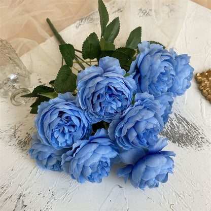 Elegante Faux-Rosenbouquet für die Wohnkultur
