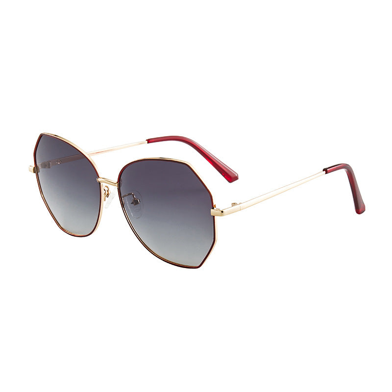 Modische Octagonal Sonnenbrille Brehn
