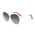 Modische Octagonal Sonnenbrille Brehn