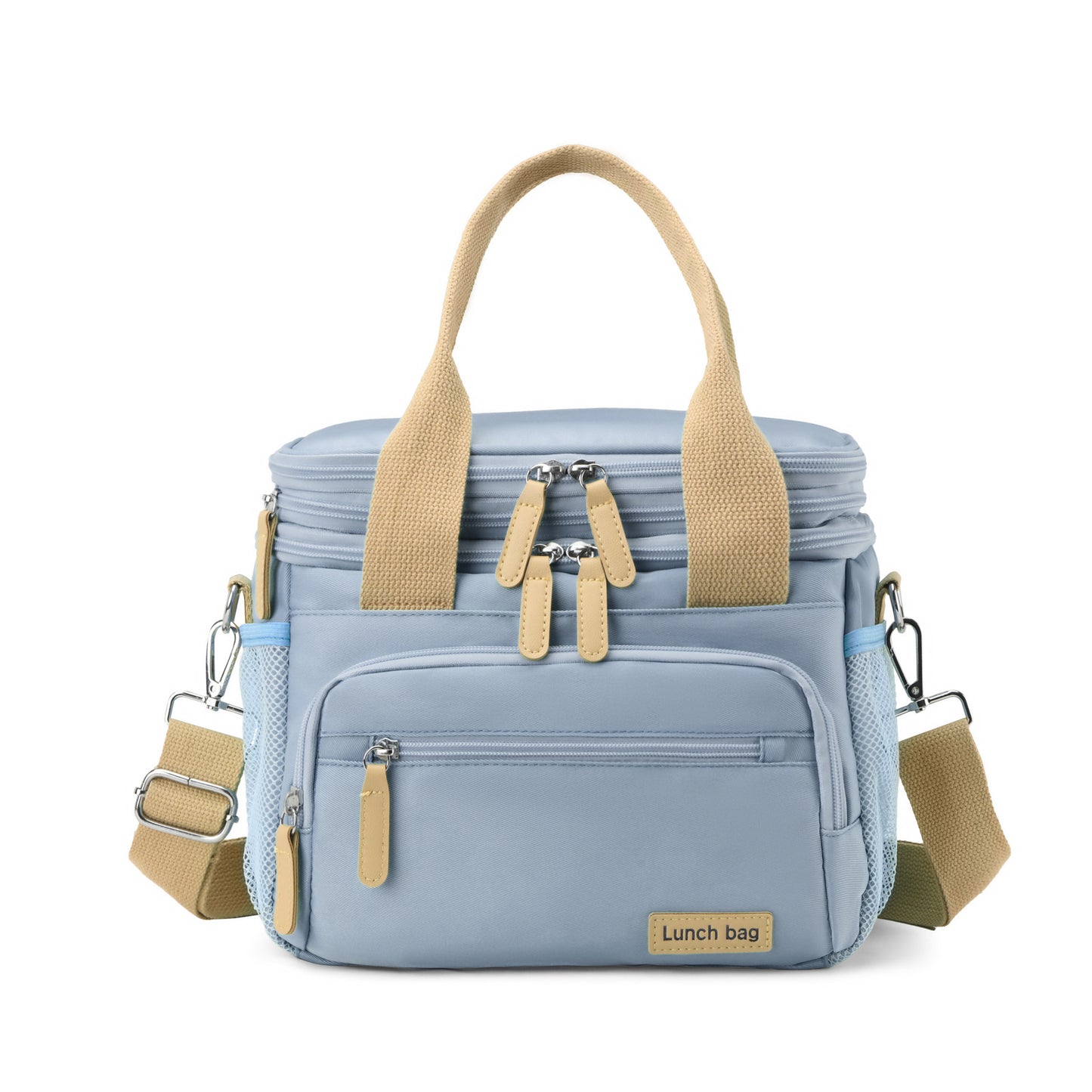 Isolierte Mehrfachfach-Lunch-Tasche Brehn