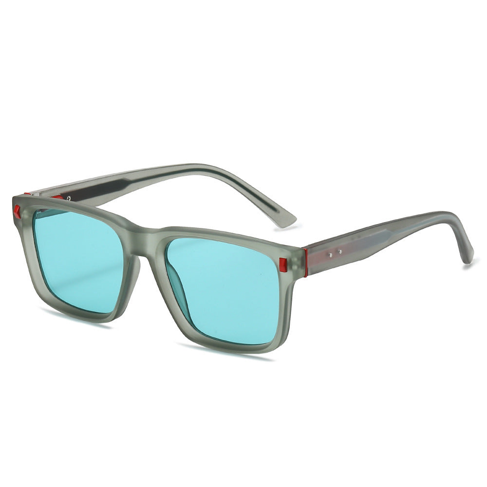 Retro Quadratrahmen Sonnenbrille Brehn