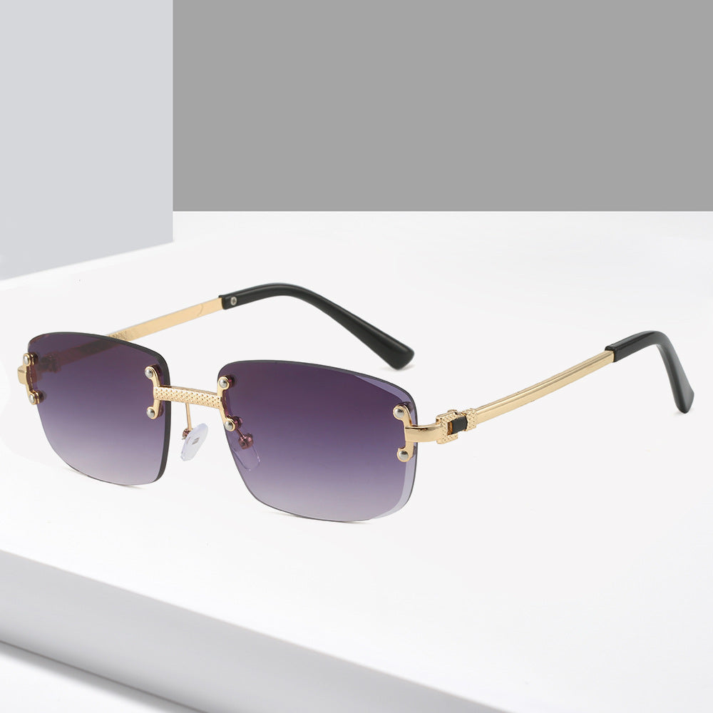 Damen modische Sonnenbrille im innovativen Design Brehn