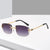 Damen modische Sonnenbrille im innovativen Design Brehn