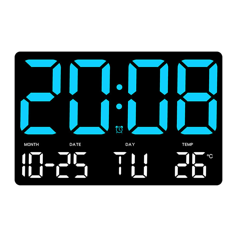 Digitale Multifunktionsuhr mit großem Display Brehn