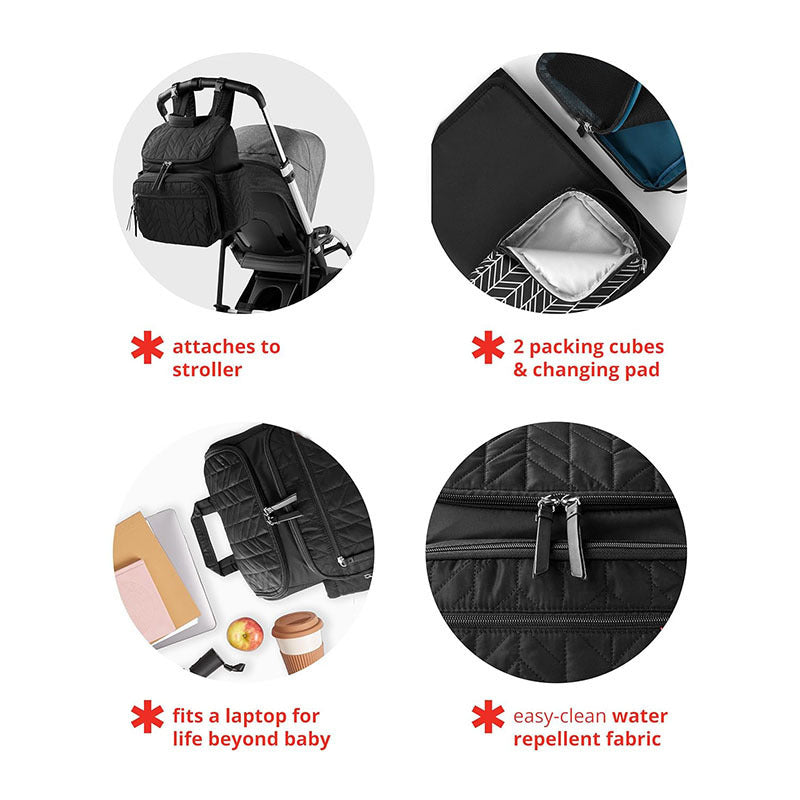 Damen modische Wickeltasche Brehn