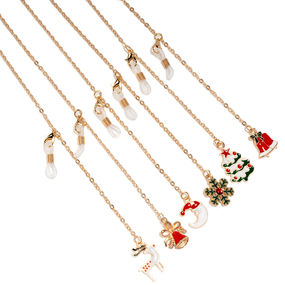 Verziertes Brillenband Brehn