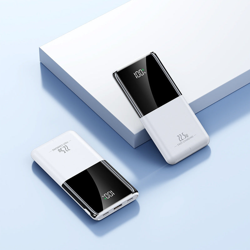 Powerbank mit Schneller Ladefunktion und Digitaler Ladestandanzeige Brehn