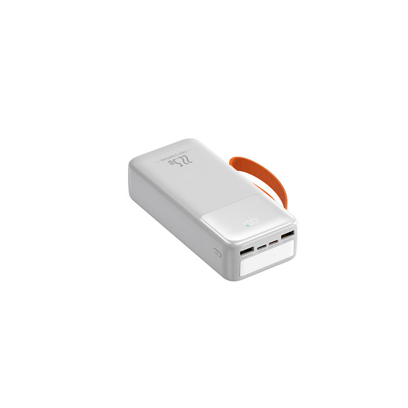 Tragbare Powerbank mit Integriertem Ladekabel und Schnellladefunktion Brehn