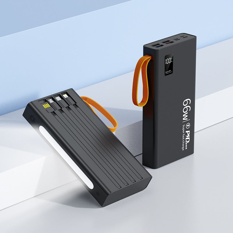 Powerbank mit hohem Ladevolumen von Brehn