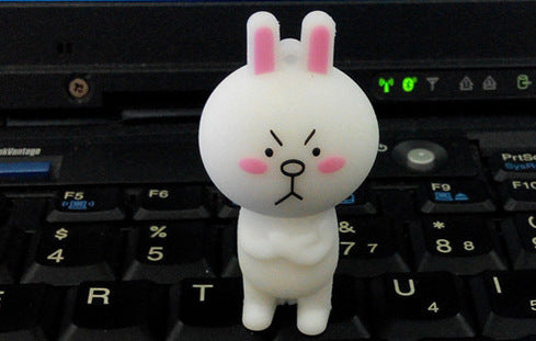 Süße Kaninchen USB-Stick Brehn