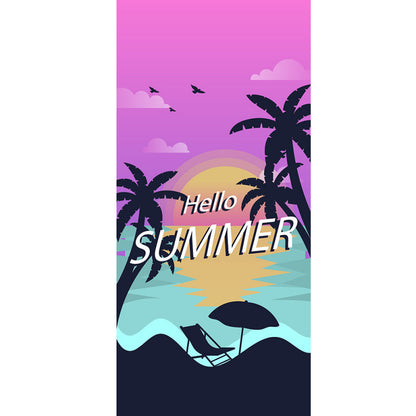 WoTropical Flamingo Strandtuch Brehn