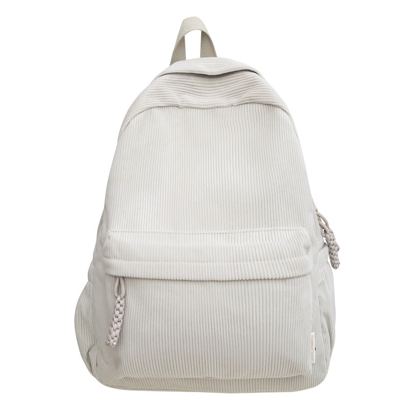 Cord-Rucksack mit Vielseitigen Fächern und Ergonomischem Design Brehn